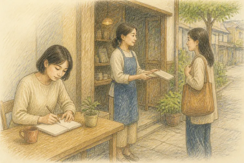 運営元の役割：記事で言えば「書き手」「掲載先」「読者」の関係